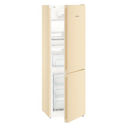 Combina frigorifica Liebherr Comfort CNbe 4313 NoFrost, 310 litri, clasa E, Bej