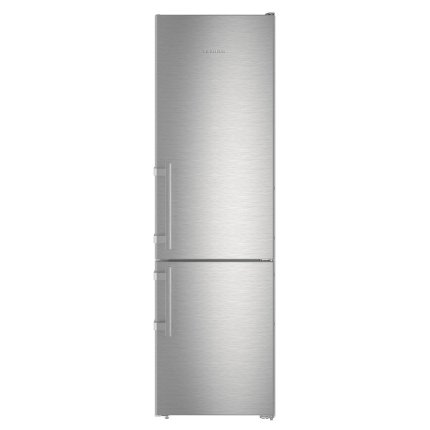 Combina frigorifica Liebherr Comfort CNef 4015  NoFrost, 365 litri, clasa E, Silver