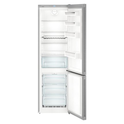 Combina frigorifica Liebherr Comfort CNef 4813 NoFrost, 344 litri, clasa E, Silver