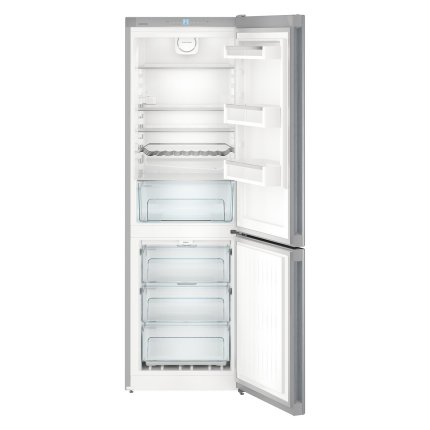 Combina frigorifica Liebherr Comfort CNel 4313  NoFrost, 310 litri, clasa E, Silver