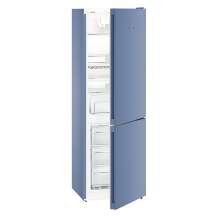 Combina frigorifica Liebherr Comfort CNfb 4313 NoFrost, 310 litri, clasa E, FrozenBlue