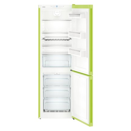 Combina frigorifica Liebherr Comfort CNkw 4313 NoFrost, 310 litri, clasa E, KiwiGreen