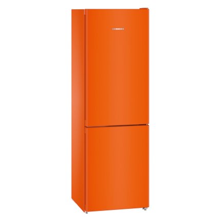 Combina frigorifica Liebherr Comfort CNno 4313 NoFrost, 310 litri, clasa E, NeonOrange