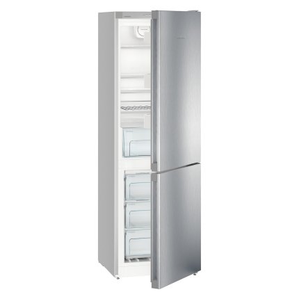 Combina frigorifica Liebherr Comfort CNPel 4313 NoFrost, 310 litri, clasa D, Silver