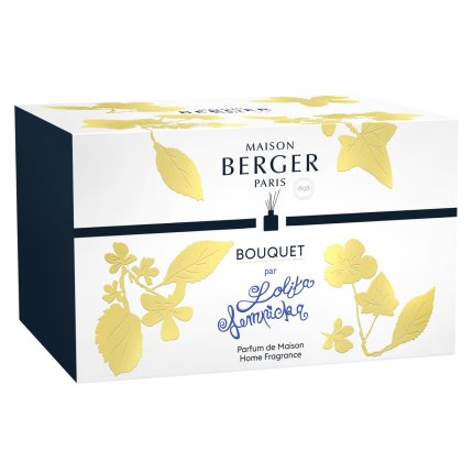 Difuzor parfum camera Berger Bouquet Premium Lolita Lempicka Transparent