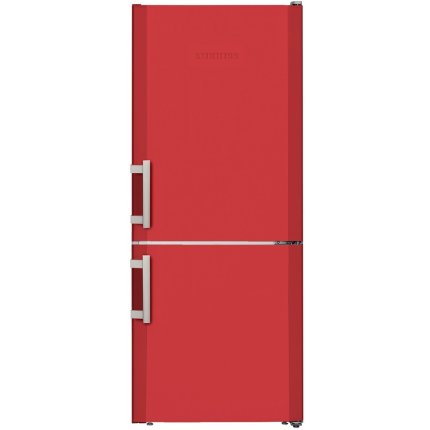 Combina frigorifica Liebherr Comfort CUfr 2331 SmartFrost, CoolPlus, 210 litri, clasa F, rosu