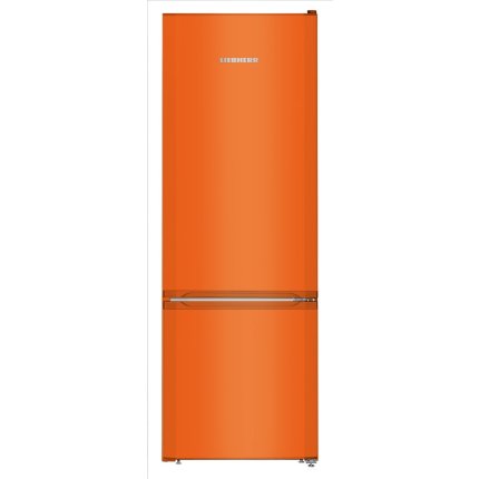 Combina frigorifica Liebherr Comfort CUno 2831 SmartFrost, 265 litri, clasa F, NeonOrange