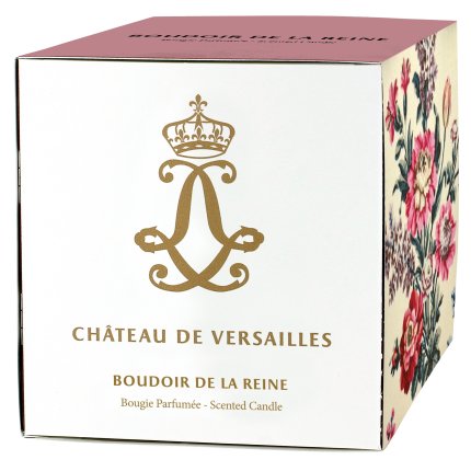 Lumanare parfumata Chateau de Versailles Boudoir de la Reine 400g
