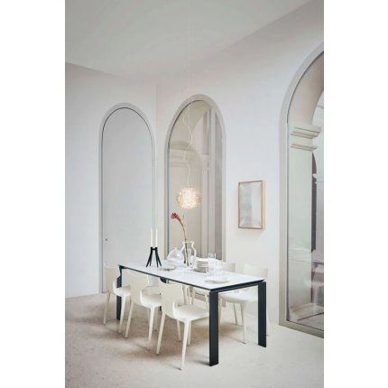 Set 2 scaune Kartell Re-Chair design Antonio Citterio, negru
