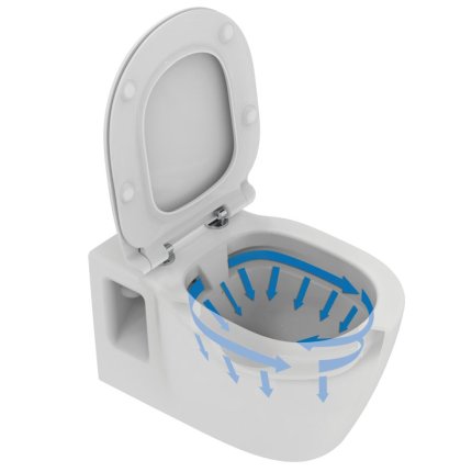 Vas WC suspendat Ideal Standard Connect Rimless 55 cm