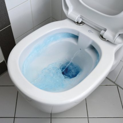 Set vas WC suspendat Ideal Standard Connect Rimless ,capac inchidere lenta si rezervor incastrat ProSys Eco M cu clapeta crom