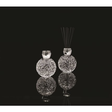 Difuzor parfum camera Berger Edition d'Art Crystal Globe Clear