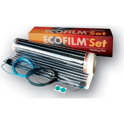 Kit Ecofilm folie incalzire pentru pardoseli din lemn si parchet ES13-5100 5,0 mp