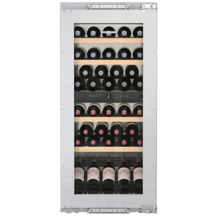 Vitrina de vinuri incorporabila Liebherr Vinidor EWTdf 2353, 48 sticle, Super Silent, usa sticla, clasa G