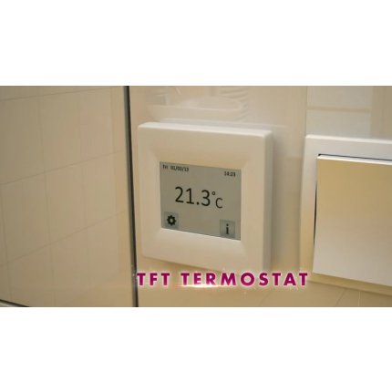 Termostat digital de interior FENIX TFT cu touchscreen