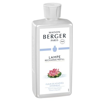 Parfum pentru lampa catalitica Berger Fleur de Nymphea 500ml