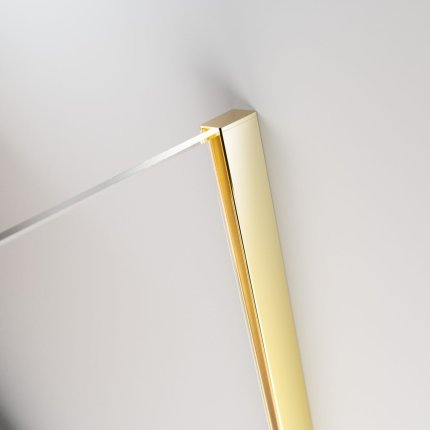 Usa de dus glisanta Radaway Furo SL KDD Gold 100cm, deschidere dreapta, auriu lucios