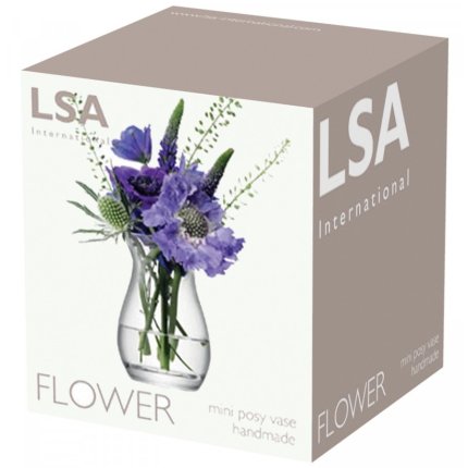 Vaza LSA International Flower Mini Posy h9.5cm