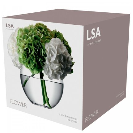 Vaza LSA International Flower Round Bouquet h22cm