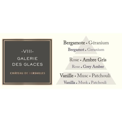 Lumanare parfumata Chateau de Versailles Galerie des Glaces 400g