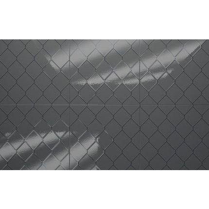 Faianta Diesel living Fence 20x20cm, 7mm, Grey