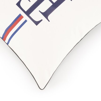 Husa perna Tommy Hilfiger Emblem 40x40cm, Navy