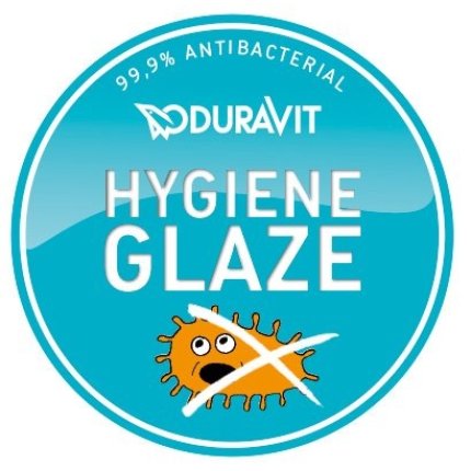 Vas WC suspendat Duravit Happy D.2 Rimless Hygiene Glaze