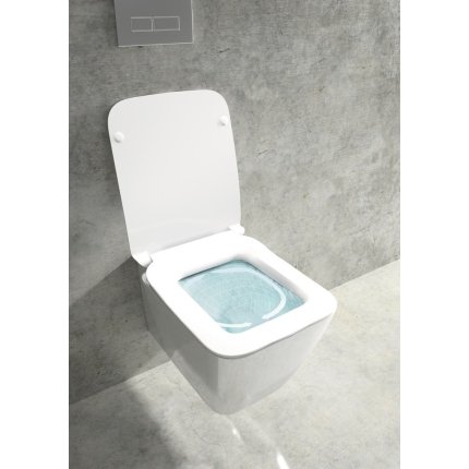 Vas WC suspendat Ideal Standard Strada II AquaBlade, fixare ascunsa