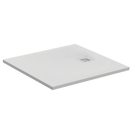 Cadita de dus joasa patrata Ideal Standard Ultra Flat S 100x100 cm Ideal Solid, pure white