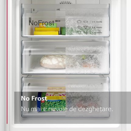 Combina frigorifica Side-by-Side Neff N 70, 562 litri, NoFrost, dozator apa - gheata cu filtru, clasa E, usi inox antiamprenta