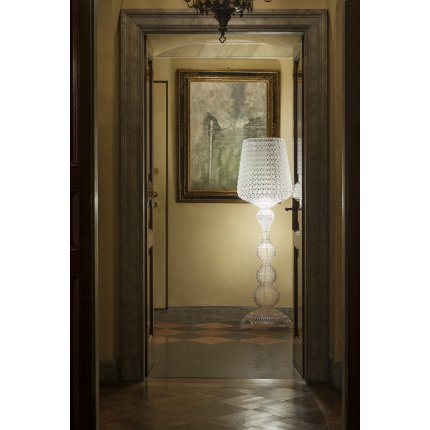 Lampadar Kartell Kabuki, design Ferruccio Laviani, LED 25W, h165cm, transparent