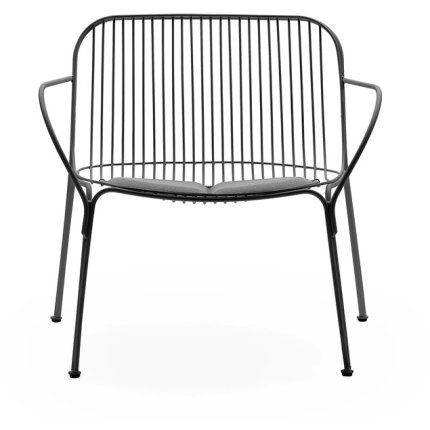 Perna pentru scaun exterior Kartell Hiray design Ludovica & Roberto Palomba, antracit
