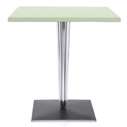Masa Kartell TopTop design Philippe Starck & Eugeni Quitllet, 70x70cm, verde