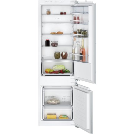 Combina frigorifica incorporabila Neff N 50, 270 litri, Low Frost, clasa E