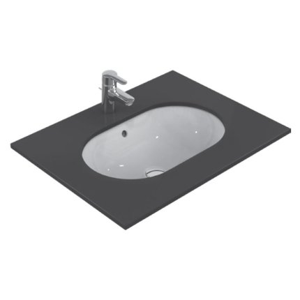 Lavoar Ideal Standard Connect Oval 55x38cm, montare sub blat