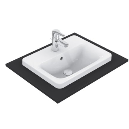 Lavoar Ideal Standard Connect Rectangular 58x42cm, montare in blat