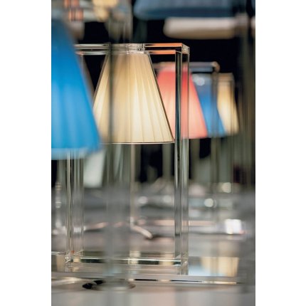 Veioza Kartell Light Air design Eugeni Quitllet, 32x17x14cm, transparent