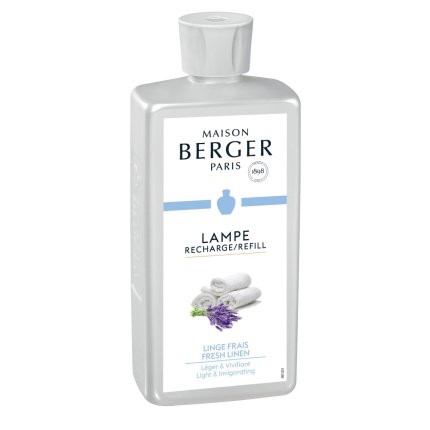 Parfum pentru lampa catalitica Maison Berger Fresh Linen 500ml