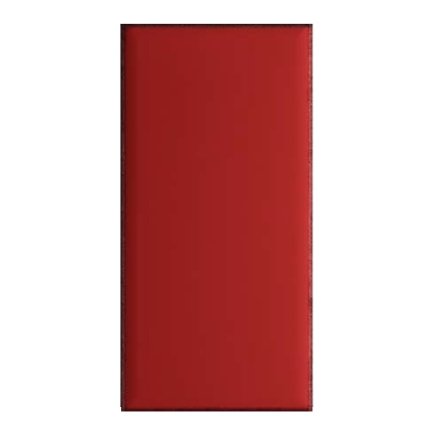 Faianta Iris Lol 10x20cm, 7mm, red glossy