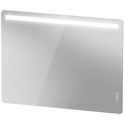 Oglinda cu iluminare LED Duravit LUV 1600x1200mm, panel operare Touchless