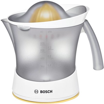 Storcator de citrice Bosch MCP3500N VitaPress, 25W, alb