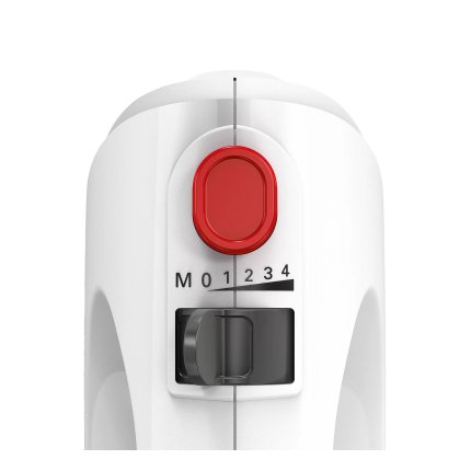 Mixer cu bol Bosch MFQ2600W CleverMixx 375W, alb