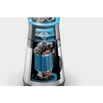 Blender de masa Bosch MMB2111M VitaPower serie 2, 450W, sticla Tritan, inox