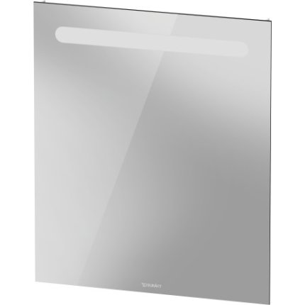 Oglinda cu iluminare LED Duravit No.1, 60x70cm, IP44, alb mat