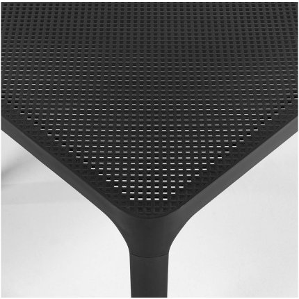 Masuta exterior Nardi Net Table 100, 60x100cm, h 40cm, mustar