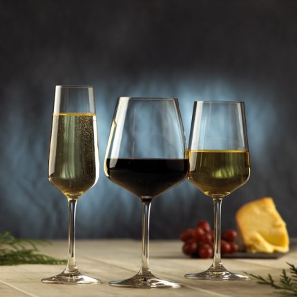 Set 4 pahare vin alb Villeroy & Boch Ovid 214mm
