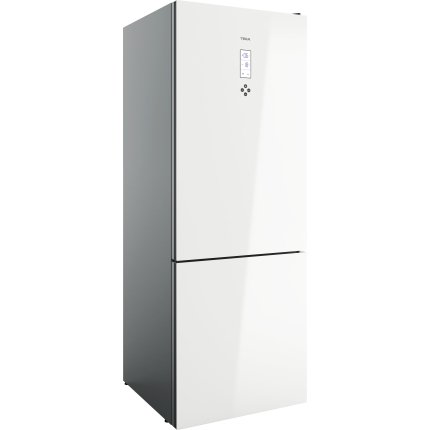 Combina frigorifica Teka RBF 78725 GWH EU NoFrost, 461 litri, IonClean, clasa D, cristal white
