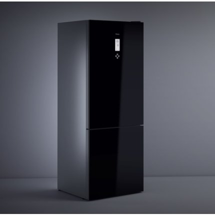 Combina frigorifica Teka Maestro RBF 78720 GBK LongLife No Frost, IonClean, 461 litri net, clasa A++, Cristal Black