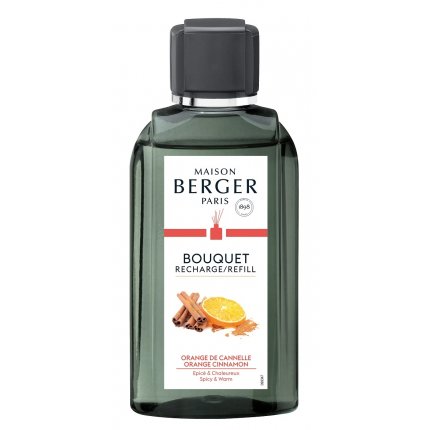 Parfum pentru difuzor Maison Berger Bouquet Parfume Orange de Cannelle 200ml