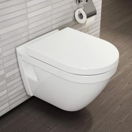 Set vas WC suspendat Vitra S50 si capac inchidere lenta 